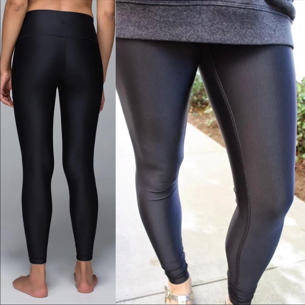 Super RARE Lululemon High Shine High Times